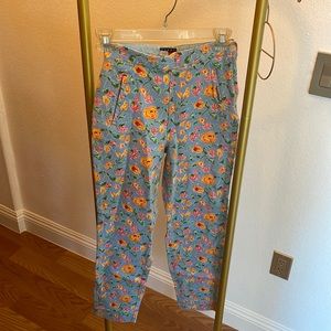 Tommy Hilfiger brand floral summer or spring pants